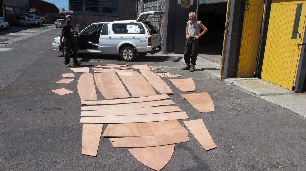 Mirror dinghy hull kit Wooden dinghy boat plans