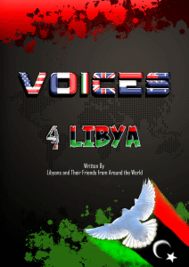 Voices 4 Libya - klick it to oredr