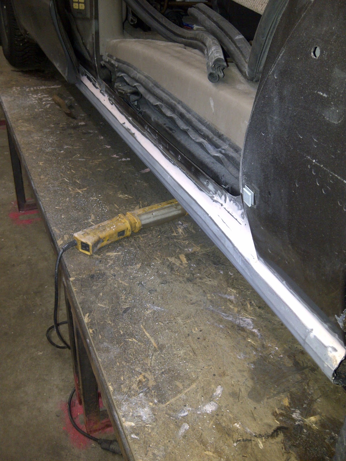 Another Day Another Project Rocker Panel Repair