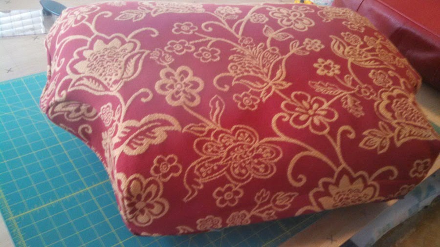 Dawn Sewing and Crafts Leather Cushion Slipcover
