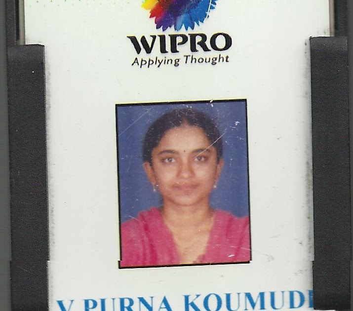 Wipro Employee Id Card