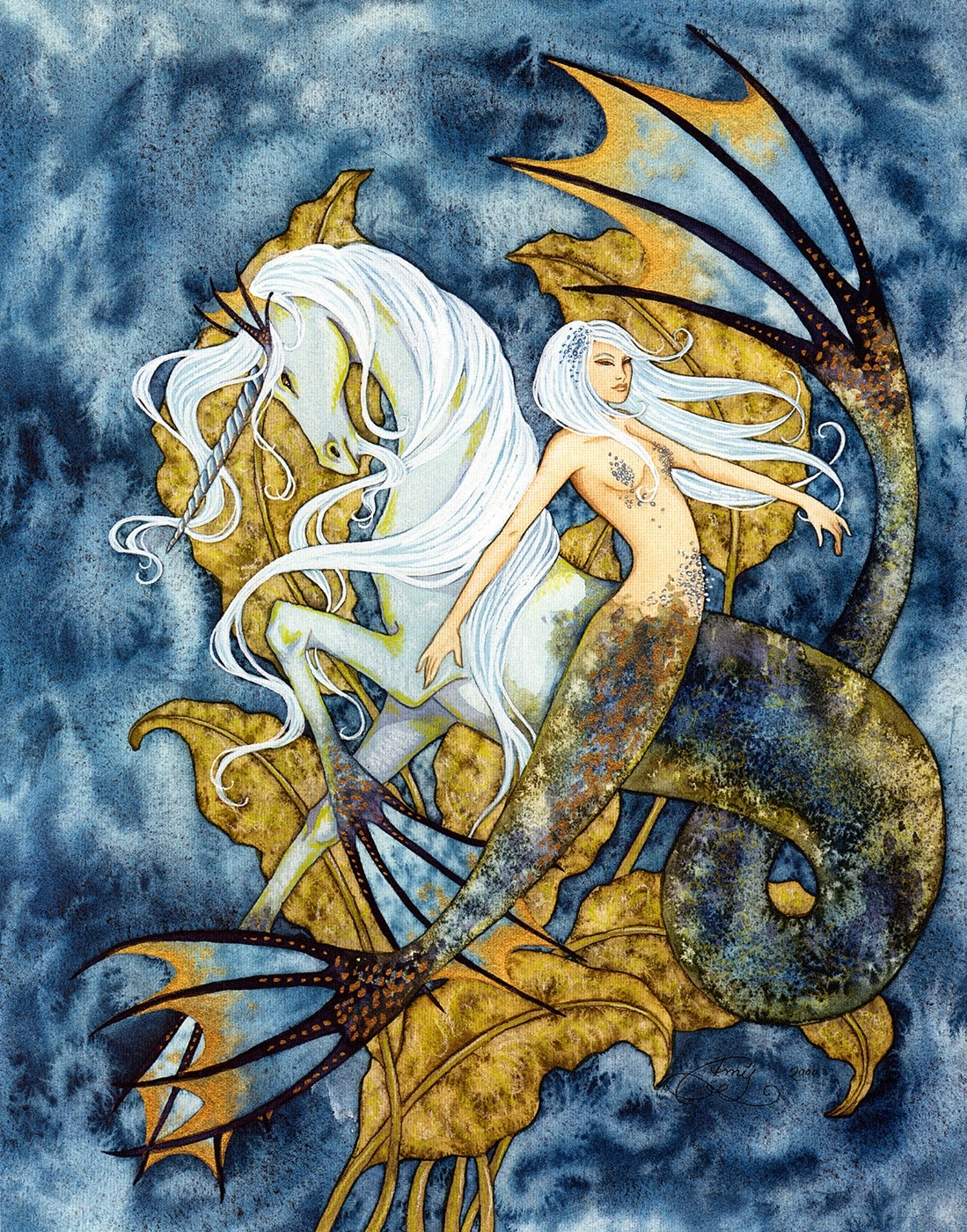 Amy Brown ~ Forest Spirit Tutt'Art@ Pittura • Scultura • Poesia(04)