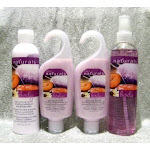 Sugar Plum and Vanilla.Shower Gel, Body Lotion and Body Spray