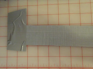 DIY duct tape strap