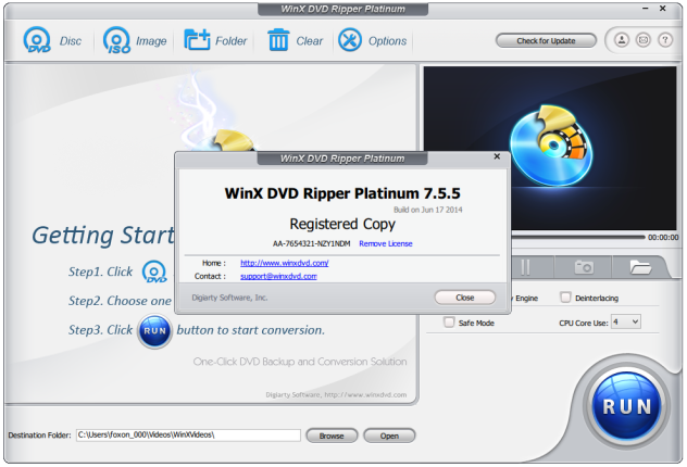 winx dvd ripper platinum license code winx dvd ripper platinum license code