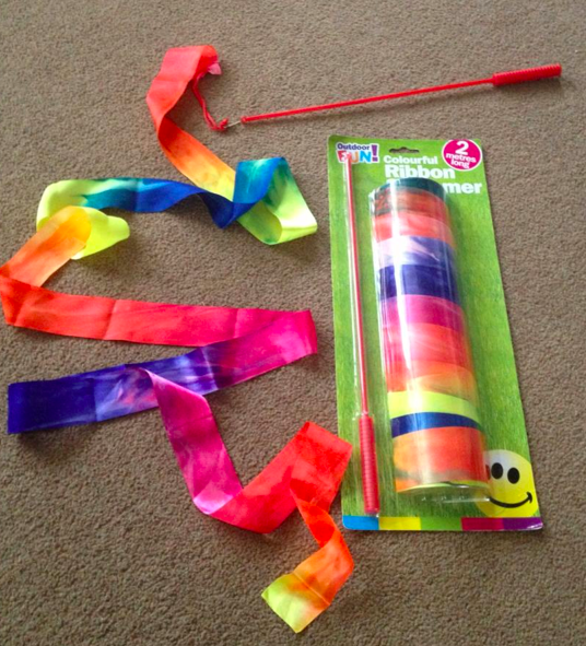 All Play On Sunday Rainbow Dance Ribbons