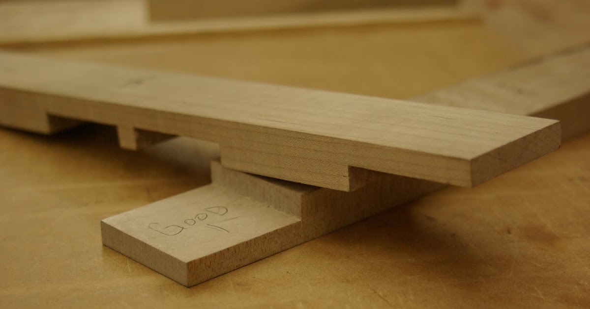 Heritage Woodworking Half Lap Joints