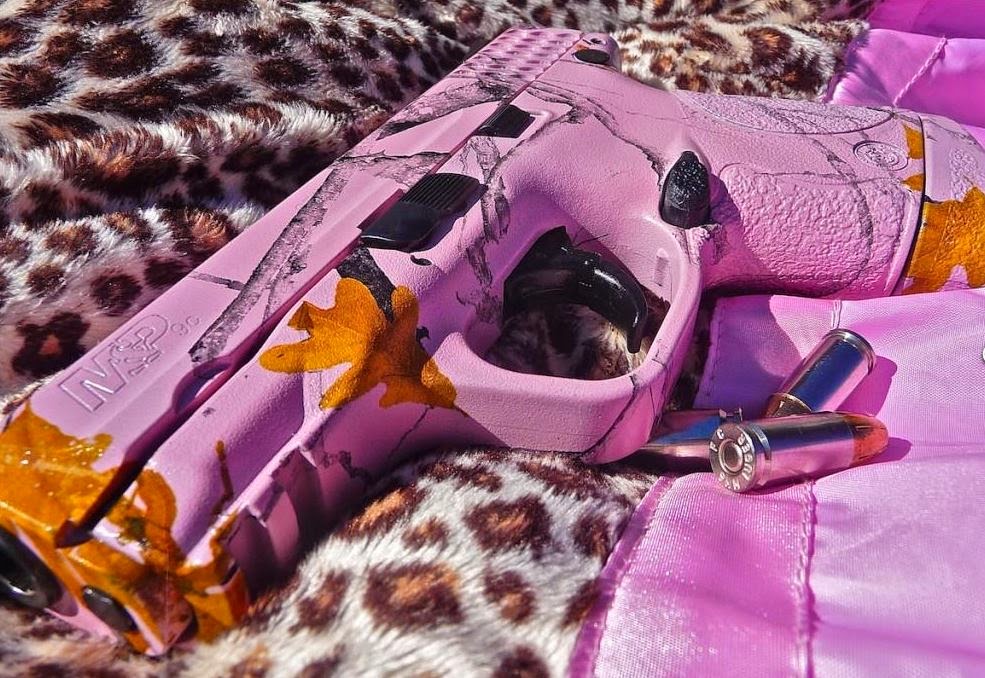 TINCANBANDIT's Gunsmithing Personalized Girly Guns