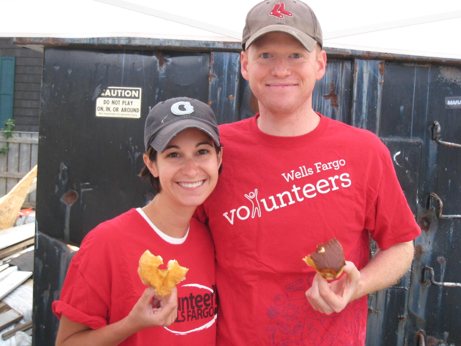 The Donut Directory: Habitat For Humanity, building a community with