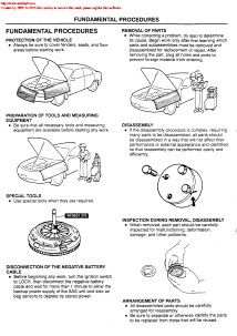 Mazda 626 1999-2002 Repair Manual | Online Manual Sharing