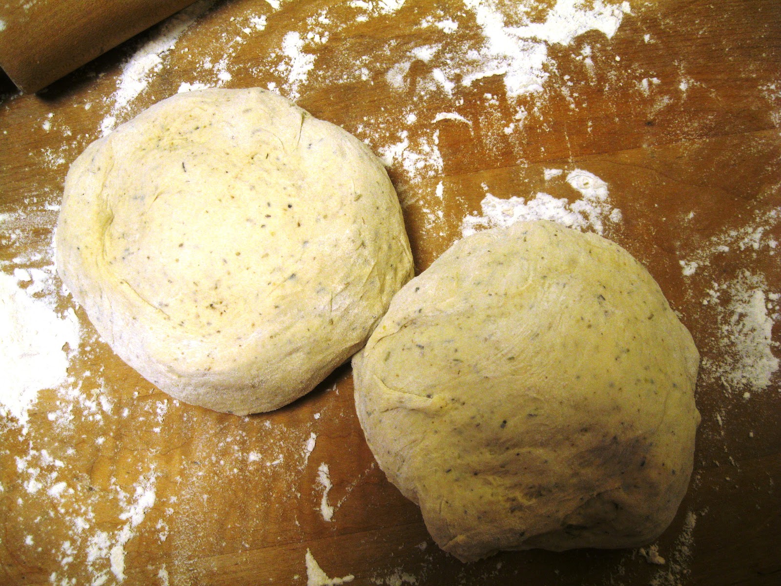 TIP GARDEN Bread Machine Garlic Bread Pizza Dough