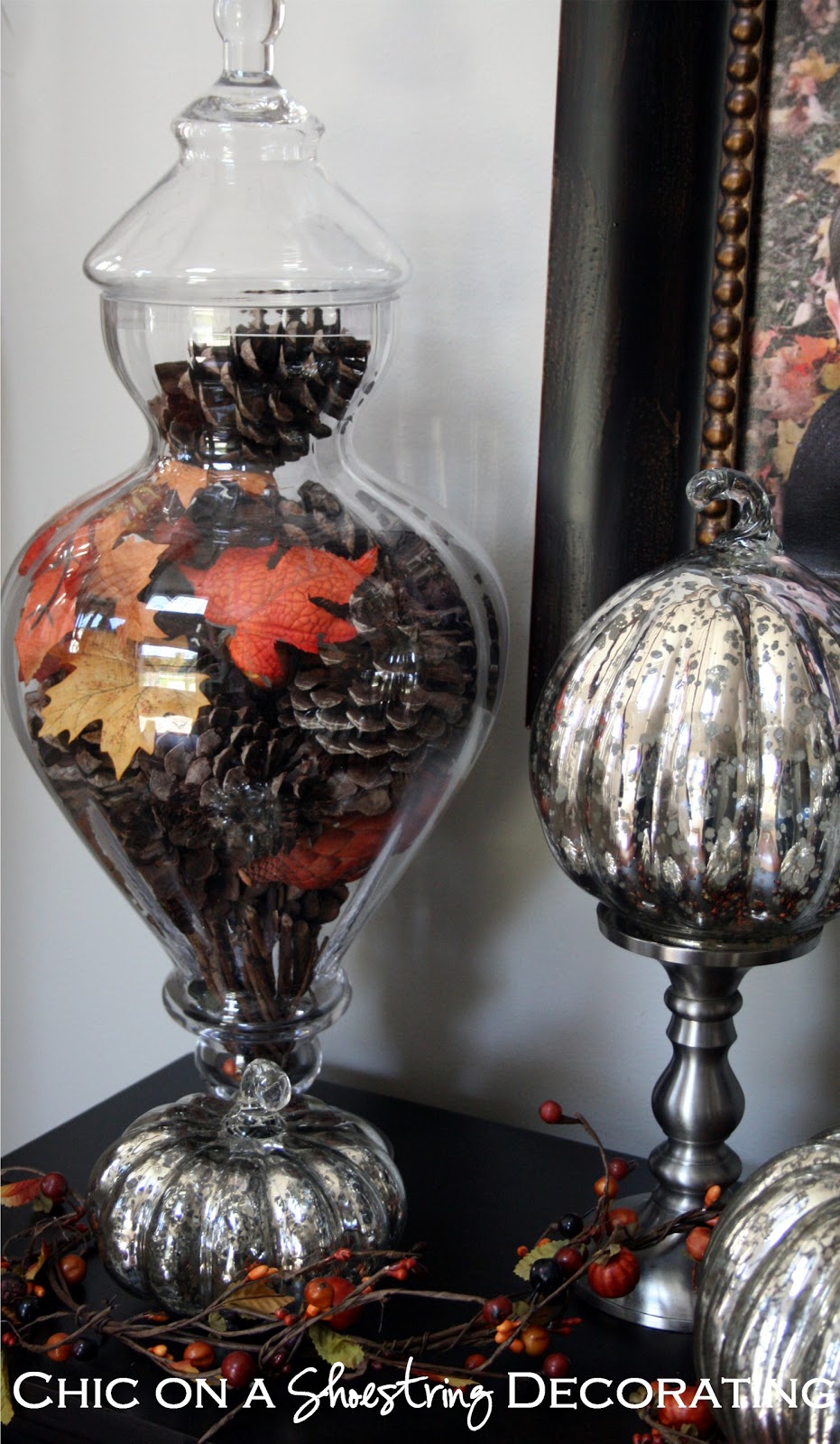 Chic on a Shoestring Decorating 31 Days of Decorating on a Shoestring