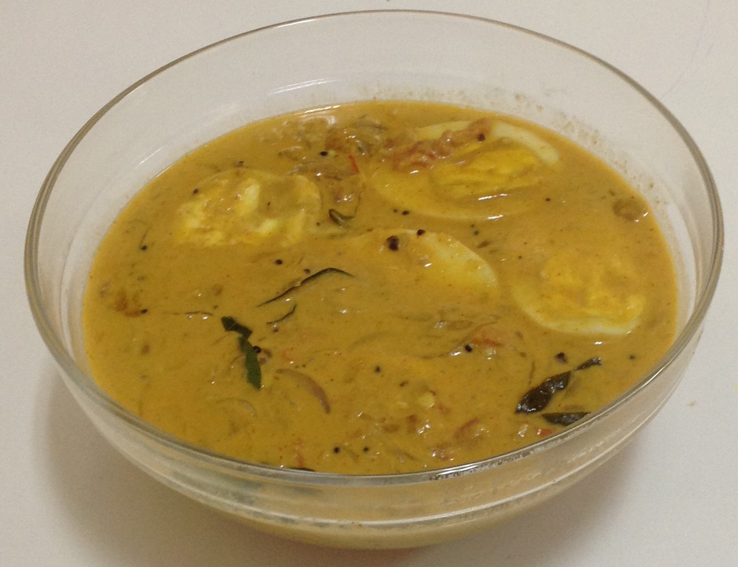 HOME TALENTS EGG CURRY IN COCONUT MILK