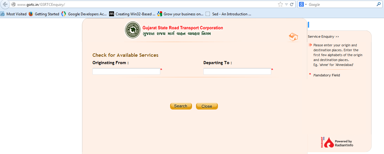 ONLINE GSRTC VOLVO BUS BOOKING Wroc?awski Informator