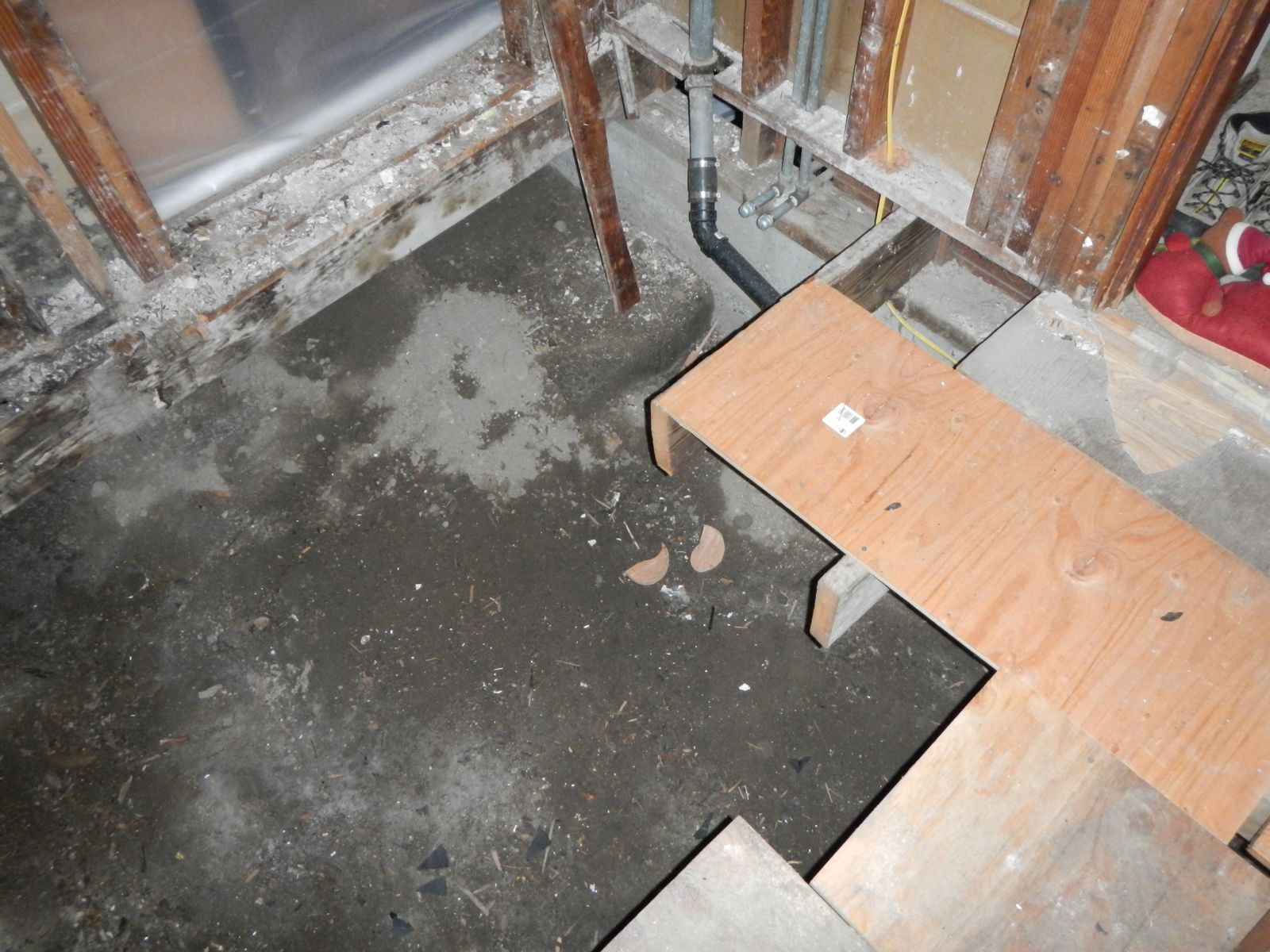 This Old Folly Crawl Space Rat Slab