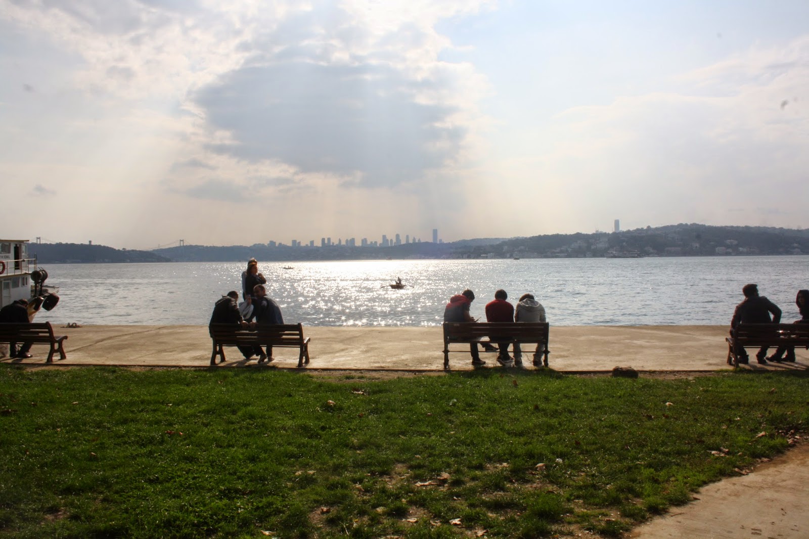 Yağmur ve Serhat Kurban Bayramı�nın 3.günü ve Beykoz