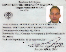 TARJETA PROFESIONAL DEL ARTE