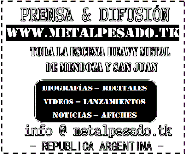 Mendoza Heavy Metal