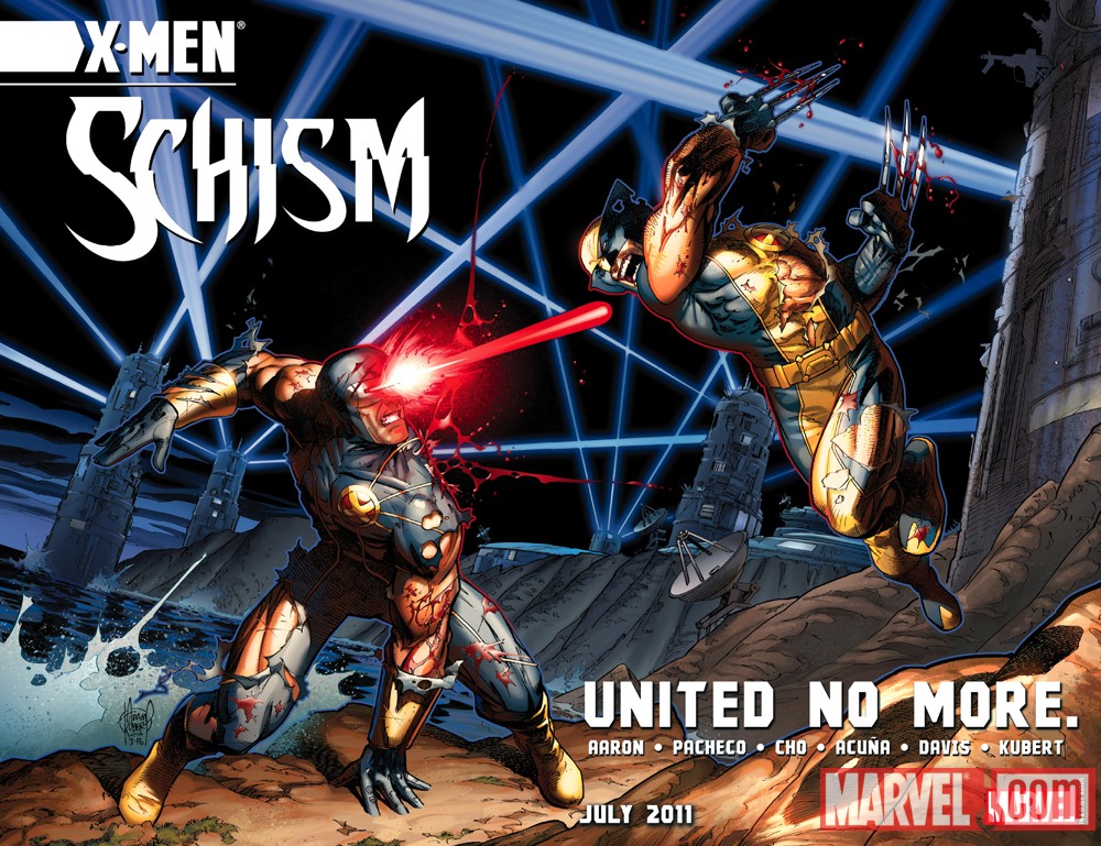 X-Men Cisma X-Men-+Cisma-+No+M%C3%A1s+Unidos