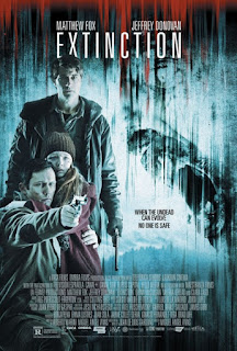 Extinction (2015) Poster Matthew Fox
