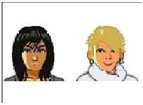 The Virtual NGN Team:  Manami & Laurie