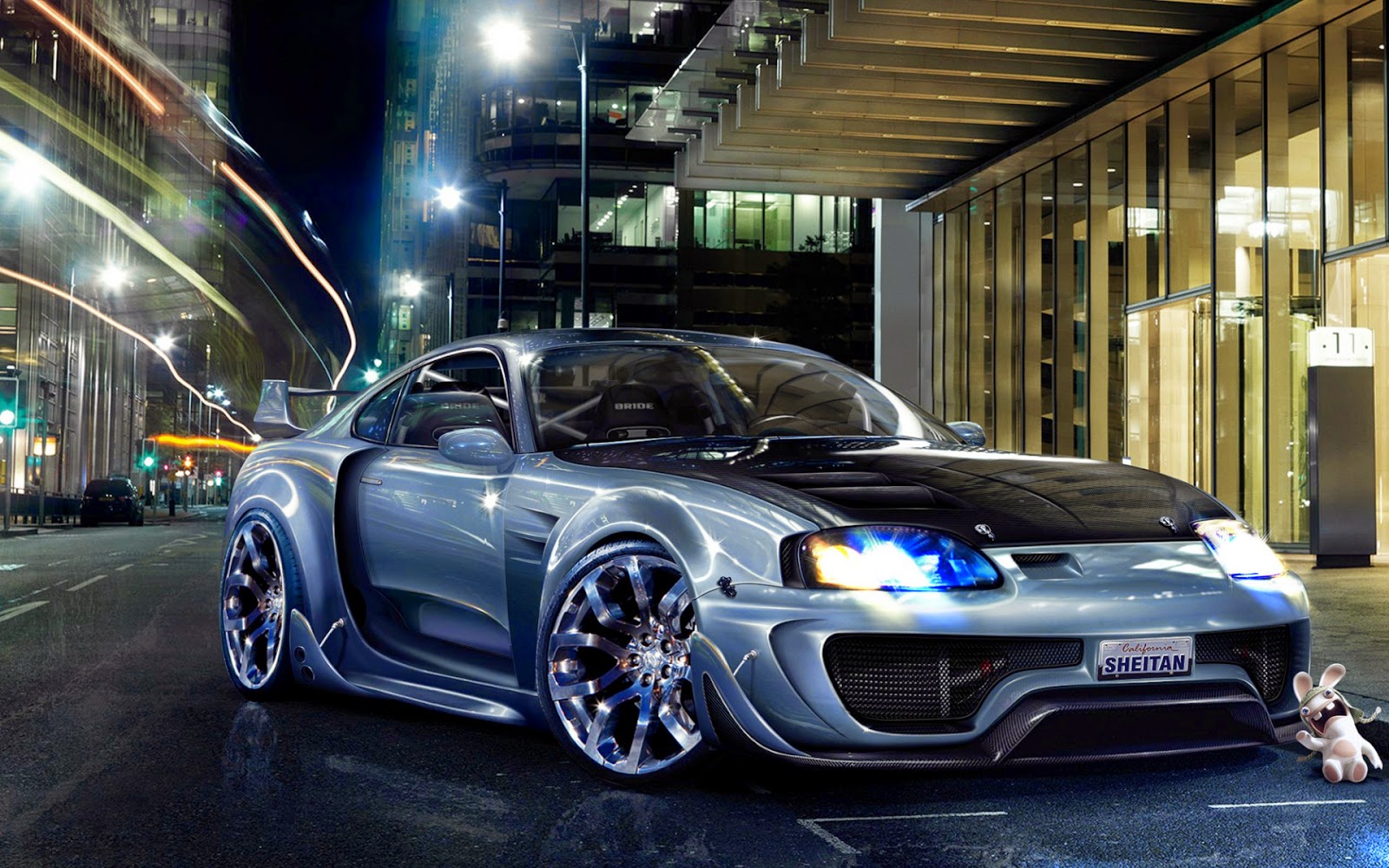 Sports Car And Bike Hd Wallpapers