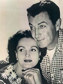 thiess ursula taylor robert husband hollywood famous couples after old 1960 celebrity stars spouse movies barbara weddings classic glamour actor