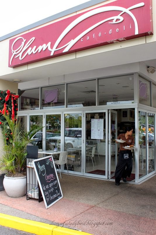 Diary of a Ladybird Plum Cafe, Kenmore