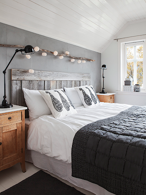 Maison scandinave Home and Garden via Nat et nature