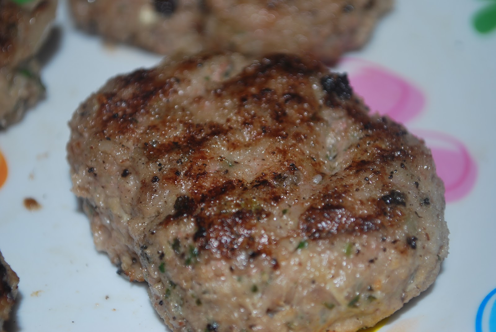 Pan Cuisine PanGrilled Beef Patties