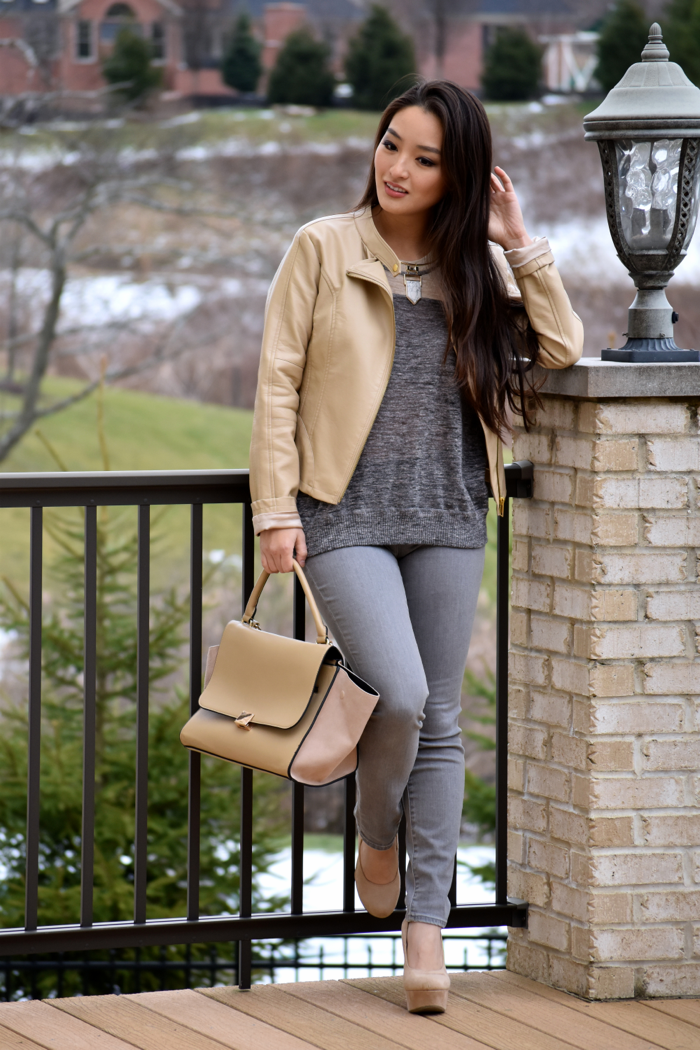 Color Combo Beige + Gray Sensible Stylista