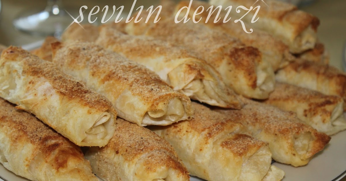 Sevil�in Denizi tavuklu börek