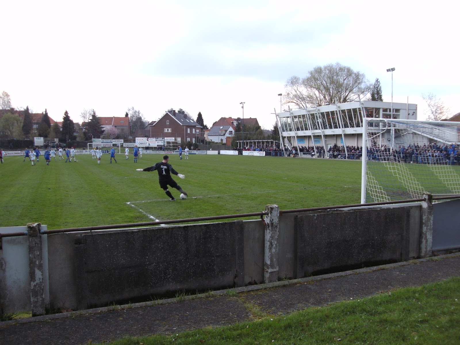 Extreme Football Tourism BELGIUM K Olympia VC Sterrebeek (19492012)