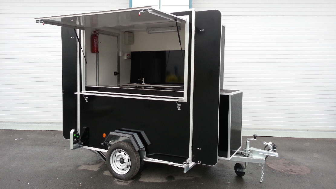 Cirtech Solutions Mobile Food Trailer