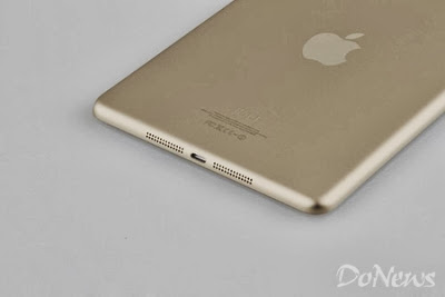 Leaks suggest Touch ID and gold color for iPad mini 2