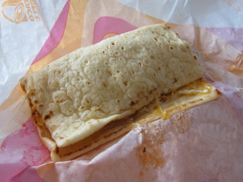Review Taco Bell Bacon Ranch Chicken Flatbread Sandwich Brand Eating