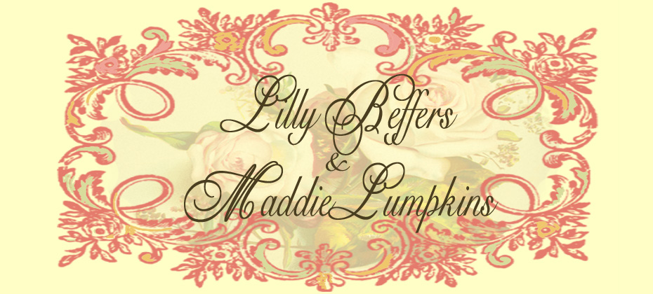 Lilly Beffers and Maddie Lumpkin