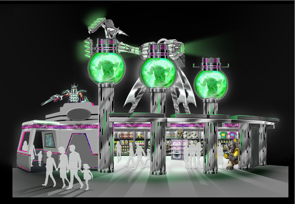 NickALive! Prepare To Mutate Shredder's Mutant Masher Is The Newest