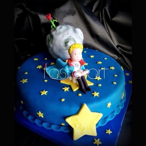 Küçük Prens Pasta ( Little Prince)