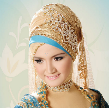10 Model Kebaya Hijab Terpopuler