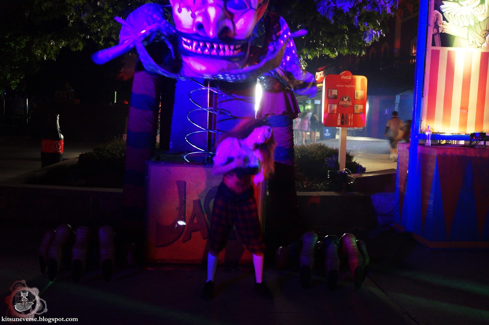 Kitsuneverse [Haunt Review] Dorney Park�s Halloween Haunt Blends New
