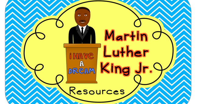 Martin Luther King Jr. resources - Teach123