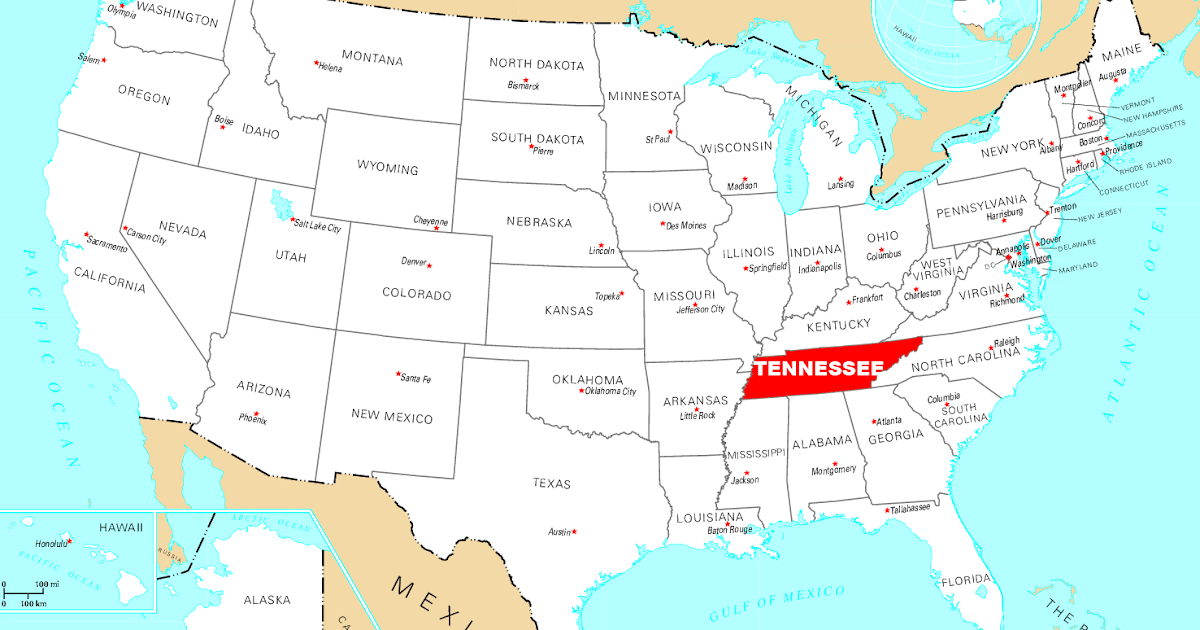 USA Country Studies 11 form Tennessee