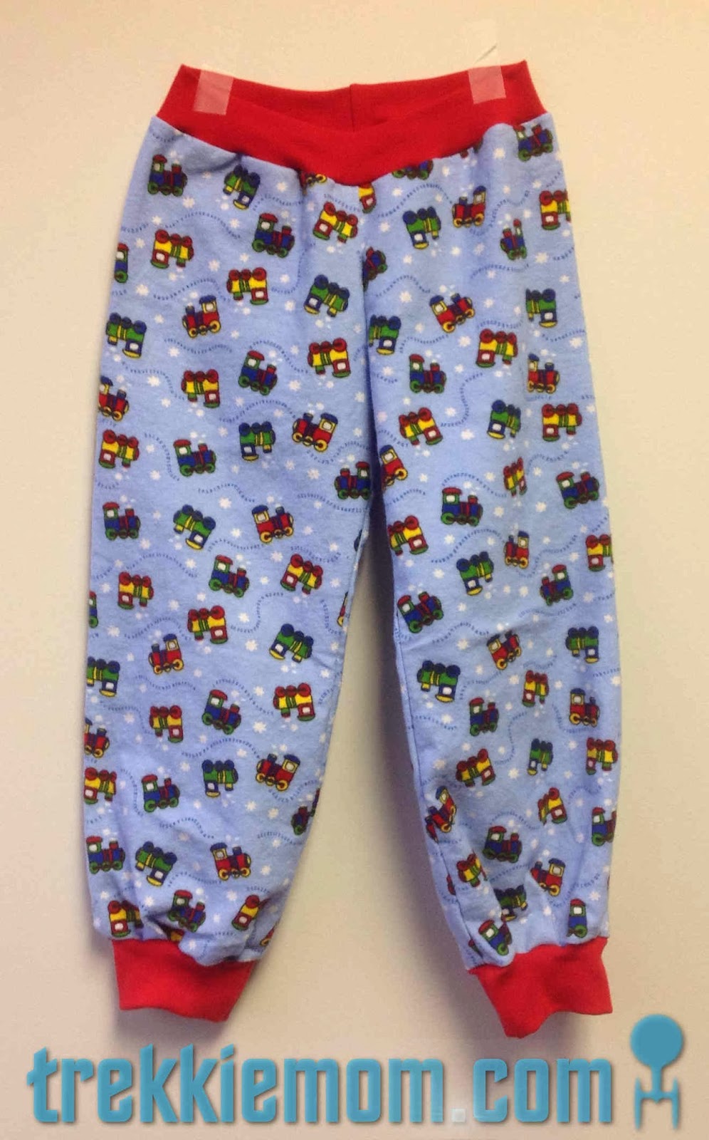 Trekkie Mom Flannel Jammie Pants