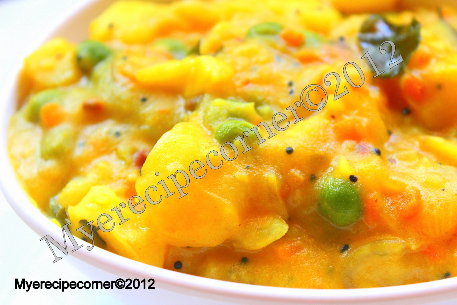 Mye's Kitchen Poori Kizhangu/ Poori Potato Poori Masala Recipe