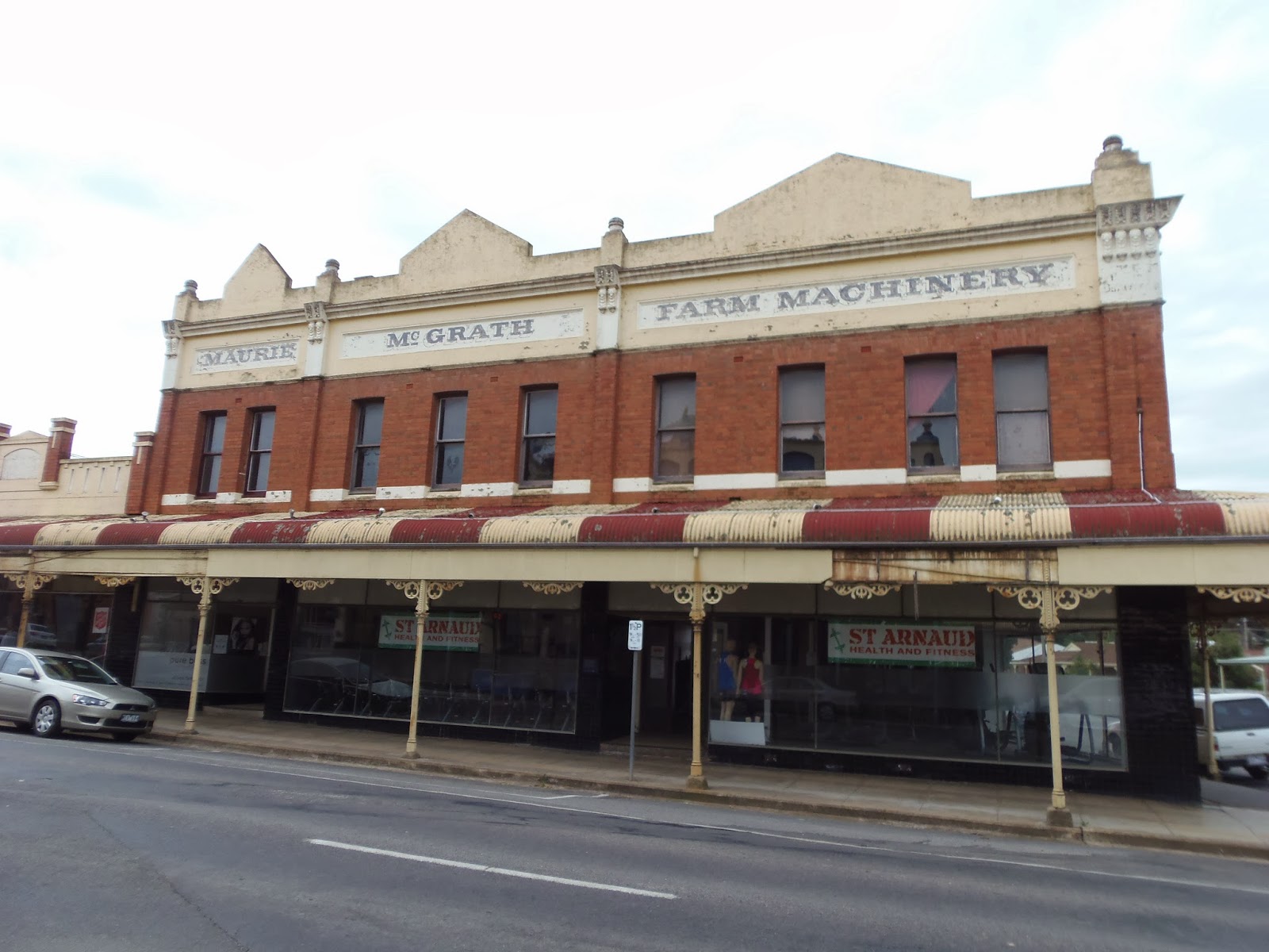 Solo Steve On The Road ST ARNAUD Vic