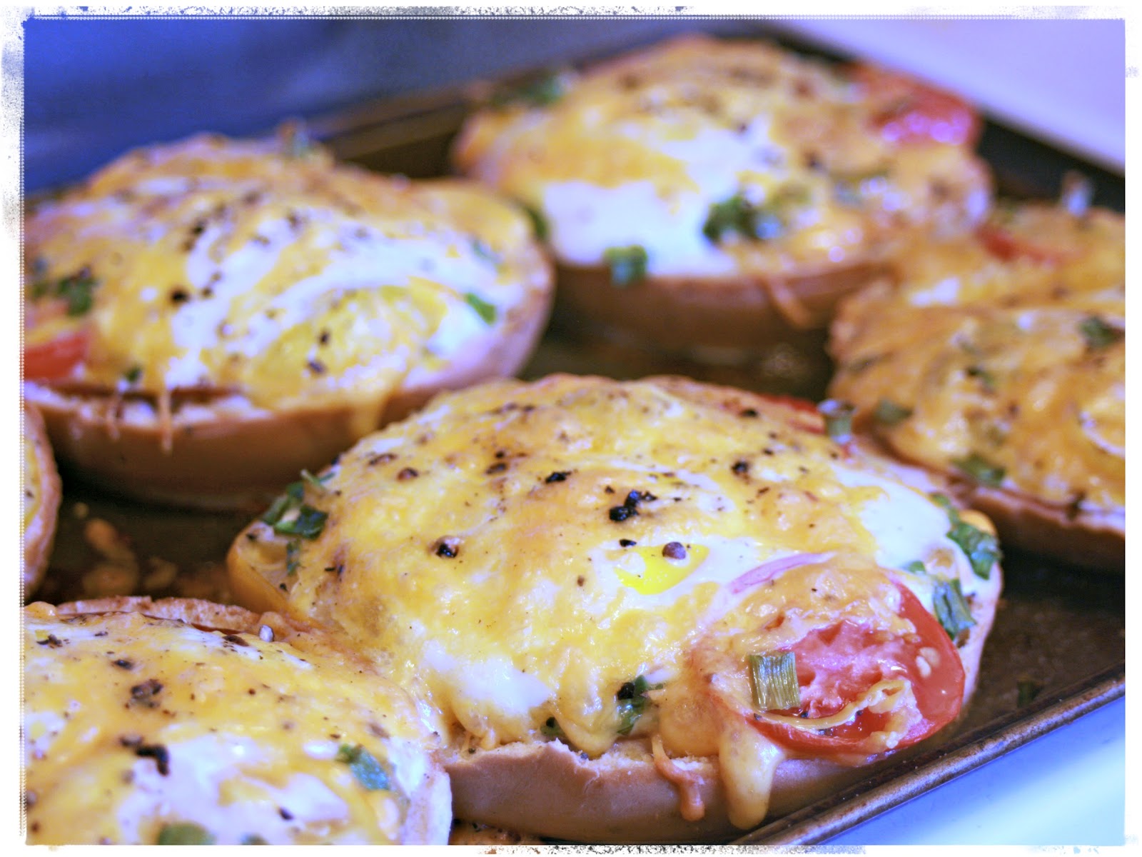 Kitchen Comments Breakfast Bagel Pizza