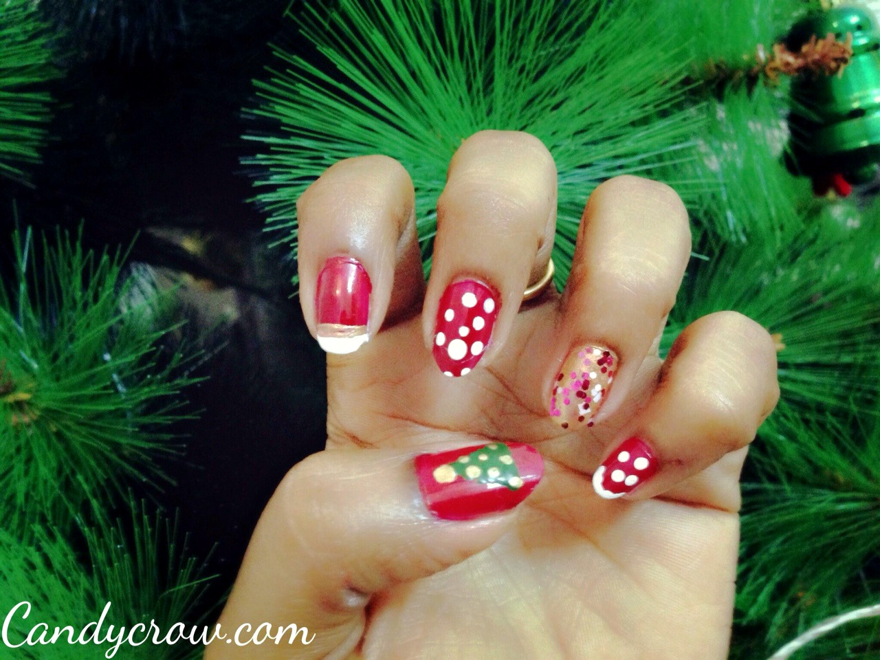 Christmas Nail Art 2015 Christmas Nail Art 2015