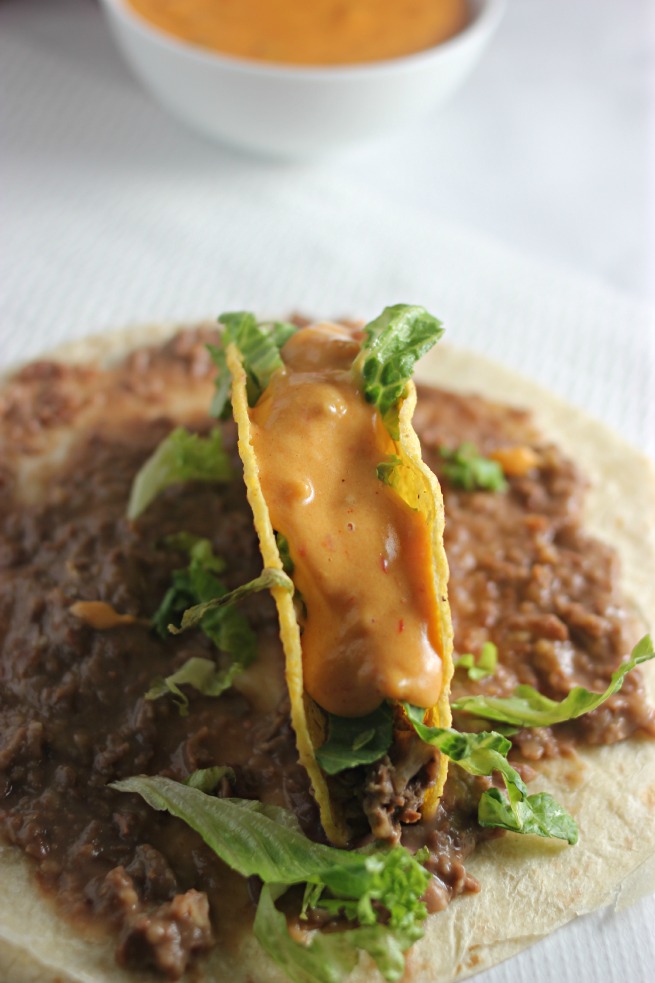 Easy Nacho Tacos A Little Desert Apartment