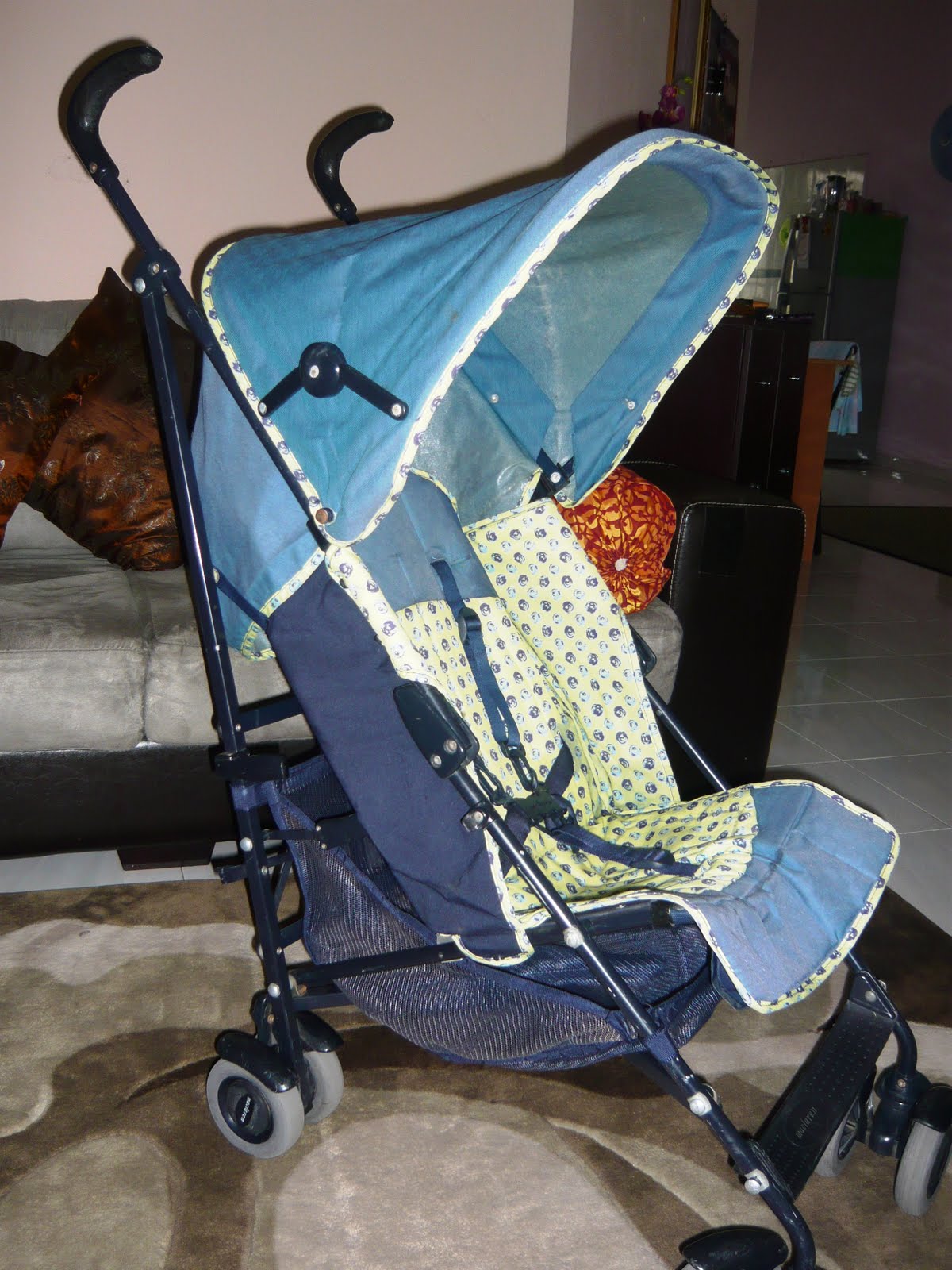 Maclaren Stroller made in England